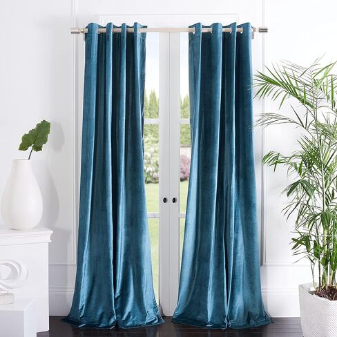 Safavieh Home Collection Creslia Mustard Grommet Window Panel Curtain Treatment (52" x 84") in Saudi Arabia