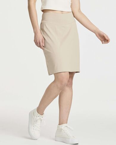 Real Essentials 3 Pack: Women's 20" Golf Skirts Knee Length Skorts Athletic Long Active Casual Pockets (Available in Plus) in Kuwait