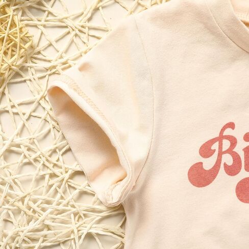 قميص عيد ميلاد فتاة طفلة عيد ميلاد تي شيرت قصير الأكمام أعلى كعكة سحق الزي الملابس in Kuwait