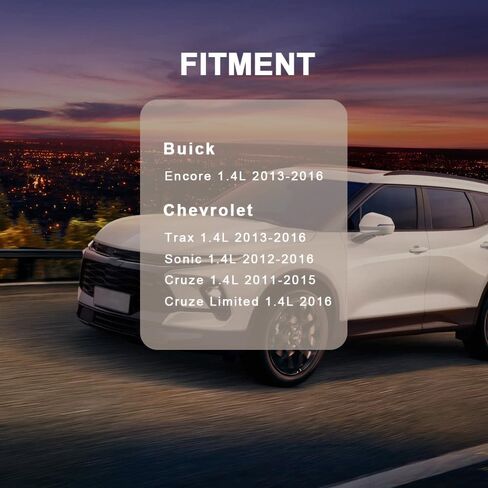 HS54898، HS31411، HS26540PT-1 مجموعة حشية رأس كاملة للمحرك مع مجموعة مسامير للرأس لـ Ch.evr-olet Trax/Sonic/Cruze/Cruze Limited 2011-2016، لـ BU-I.Ck Encore 2013-2016 1.4L Turbo in Kuwait