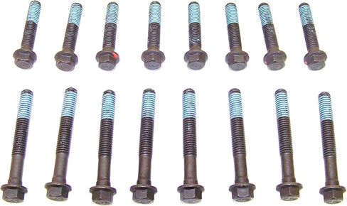 DNJ HGB3186 مجموعة حشية رأس الأسطوانة مع مجموعة مسامير الرأس لـ 1997-2002 شيفروليه كامارو 3.8L 3800cc 231cid V6 OHV in Saudi Arabia