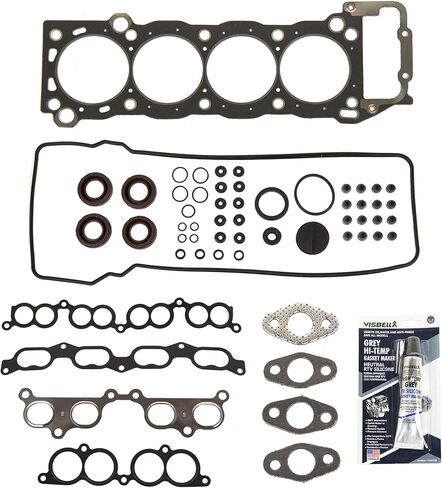 Evergreen HS2020 Head Gasket Set Fits 94-04 Toyota Tacoma 4Runner T100 2.7 DOHC 3RZFE in Saudi Arabia