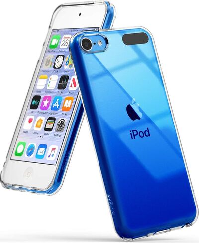 Ringke Air Designed for iPod Touch 7 Case (2019), iPod Touch 6th Generation Case, iPod Touch 5th Generation Case (2015) 4.0" - Clear in Saudi Arabia
