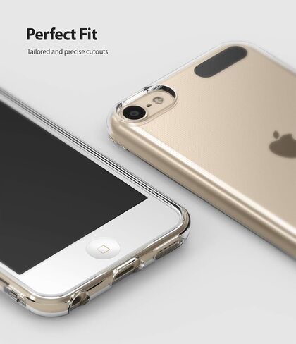 Ringke Air Designed for iPod Touch 7 Case (2019), iPod Touch 6th Generation Case, iPod Touch 5th Generation Case (2015) 4.0" - Clear in Saudi Arabia