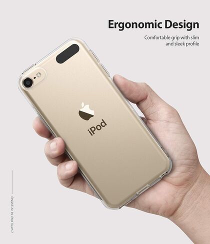 Ringke Air Designed for iPod Touch 7 Case (2019), iPod Touch 6th Generation Case, iPod Touch 5th Generation Case (2015) 4.0" - Clear in Saudi Arabia