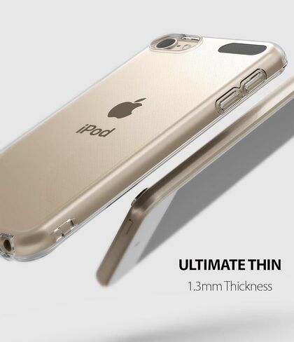 Ringke Air Designed for iPod Touch 7 Case (2019), iPod Touch 6th Generation Case, iPod Touch 5th Generation Case (2015) 4.0" - Clear in Saudi Arabia