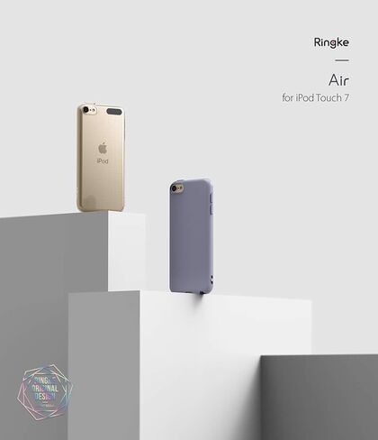 Ringke Air Designed for iPod Touch 7 Case (2019), iPod Touch 6th Generation Case, iPod Touch 5th Generation Case (2015) 4.0" - Clear in Saudi Arabia