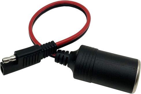 EDUPET AOLDHYY y SAE إلى كابل ولاعة السجائر، 14 AWG SAE إلى Cig in Kuwait
