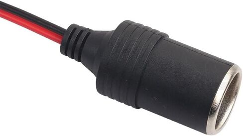EDUPET AOLDHYY y SAE إلى كابل ولاعة السجائر، 14 AWG SAE إلى Cig in Kuwait