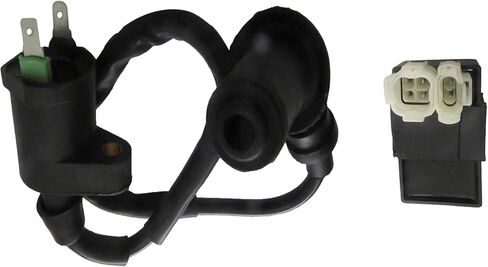 CDI Box + Ignition Coil For Honda Recon 250 TRX250 1997-2001 30410-HC4-770 30410-HC4-003 30410-HC5-970 30410-HC5-971 in Kuwait