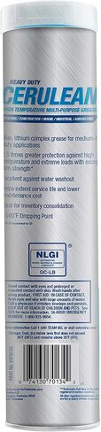 Valvoline Cerulean #2 Heavy Duty (HD) Grease 14.1 OZ Cartridge in Saudi Arabia
