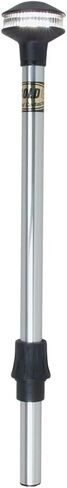 Perko 1440DP8CHR Inland-Series ضوء عمود أبيض شامل الوهج - ارتفاع 60 بوصة، أشعل النار 0 درجة in Saudi Arabia