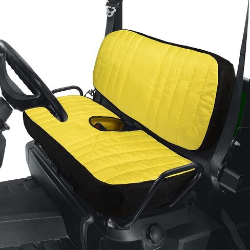 LP66449 غطاء مقعد متوسط ​​الحجم مقعد أمامي مبطن مناسب لجون ديري جاتور XUV560 XUV590 | قماش أكسفورد 300D، مريح، مقاوم للماء in Kuwait