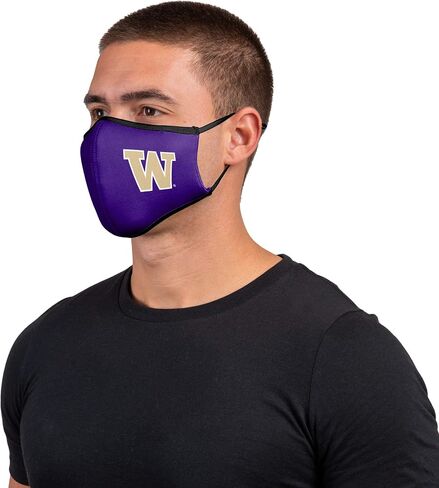 فوكو NCAA Face 3 عبوات من أغطية الوجه in Saudi Arabia