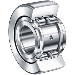 INA (Schaeffler) NA22/8-X-2RSR Cylindrical Yoke Roller - 24 mm Roller Diameter, 11.8 mm Roller Width, 8 mm Bore, Sealed in Saudi Arabia
