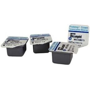 3M ESPE 50615 Protemp Crown Temporization Material, Bicuspid Upper, Small (Pack of 5) in Saudi Arabia