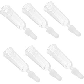 6pcs Ampule Tips Replacement Tpe Liquid Dispensing Applicator Caps Dropper Tips for Efficient Use Essential Ampule Accessories for Precision Liquid Application in Saudi Arabia