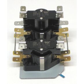 Replacement for fits Electric Heat Sequencer Control DPST-SPST 24 Volt for Q105 24A34-5 525-37327-000 in Saudi Arabia