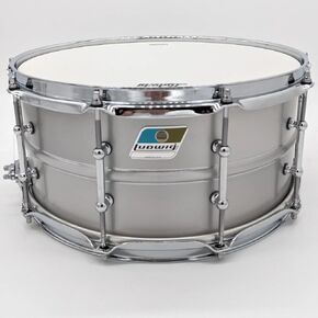 Ludwig 14 "X 6.5" Acrolite Snare Drum مع العروات الأنبوبية (LM405CT) in Kuwait