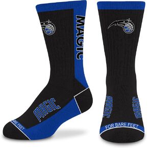 For Bare Feet Unisex Kid's NBA MVP Crew Sock Youth in Kuwait