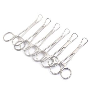 DDP Set of 6 BACKHAUS Towel Clamps 3.5" Stainless Steel in Kuwait
