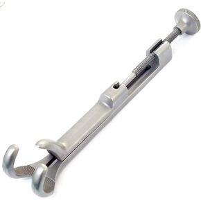 PC LOWMAN BONE CLAMP 5" 1X2 PRONG JAWS 3/4" CALIBRATE 1/8" in Kuwait