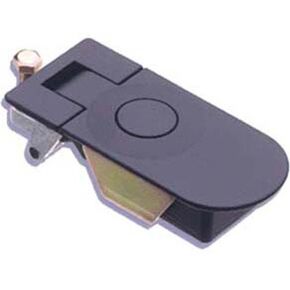 Southco C5-11-35 Black Powder Coated Zinc Alloy Sealed Lever Compression Latch, Adjustable Grip in Saudi Arabia