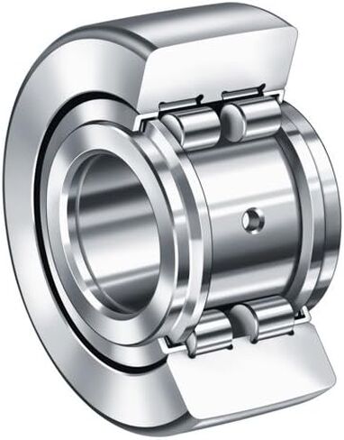 INA (Schaeffler) NA22/8-X-2RSR Cylindrical Yoke Roller - 24 mm Roller Diameter, 11.8 mm Roller Width, 8 mm Bore, Sealed in Saudi Arabia