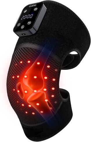 Red Light Therapy, Red Light Therapy for Knee and Elbow Joint, Wireless Rechargeable Design, Larger Battery Capacity, for Elderly & Athletes in Saudi Arabia