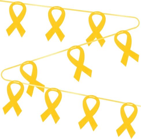10 PCS Teal Ribbon Banner 13.1 قدم مبيض عنق الرحم التوعية برفع الوعي بانر هجوم PTSD Scleroderma أشرطة التوعية بسرطان المبيض لتوصيلات الأحداث الخيرية العامة in Saudi Arabia