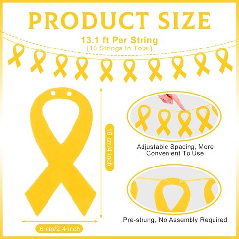 10 PCS Teal Ribbon Banner 13.1 قدم مبيض عنق الرحم التوعية برفع الوعي بانر هجوم PTSD Scleroderma أشرطة التوعية بسرطان المبيض لتوصيلات الأحداث الخيرية العامة in Saudi Arabia