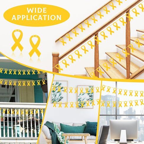 10 PCS Teal Ribbon Banner 13.1 قدم مبيض عنق الرحم التوعية برفع الوعي بانر هجوم PTSD Scleroderma أشرطة التوعية بسرطان المبيض لتوصيلات الأحداث الخيرية العامة in Saudi Arabia