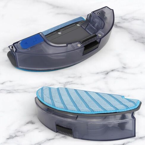 Water Tank Replacement Compatible for Yeedi Vac Max, Compatible for T8/T8aivi/N8pro/Yeedi Vac Station Vac Max Vac 2 Pro Robot Vacuum Cleaner, Accessories Vacuum Cleaner Water Tank in Saudi Arabia