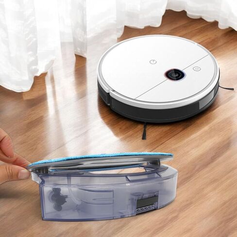 Water Tank Replacement Compatible for Yeedi Vac Max, Compatible for T8/T8aivi/N8pro/Yeedi Vac Station Vac Max Vac 2 Pro Robot Vacuum Cleaner, Accessories Vacuum Cleaner Water Tank in Saudi Arabia
