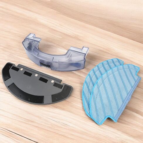 Water Tank Replacement Compatible for Yeedi Vac Max, Compatible for T8/T8aivi/N8pro/Yeedi Vac Station Vac Max Vac 2 Pro Robot Vacuum Cleaner, Accessories Vacuum Cleaner Water Tank in Saudi Arabia