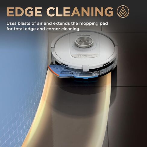Shark Robot Vacuum & MOP ، PowerDetect Nevertouch Pro ، الفارغة الذاتية ، والتعويض عن الذات مع سعة حطام وسدة ذاتية ، و 60 يومًا ، وخزان إعادة ملء لمدة 30 يومًا ، و 5 تقنيات PowerDetect ، و AV2800 (متجدد) (متجدد) in Saudi Arabia