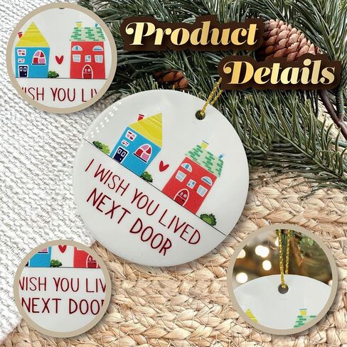 I Smell Snow Ornament, Gilmore Girls Christmas, Gilmore Girls Ornament, Gilmore Girls Gifts, Gilmore Girls Merch, Gilmore Girls Gifts for Women, Gilmore Girls Ornaments for Christmas Tree in Saudi Arabia
