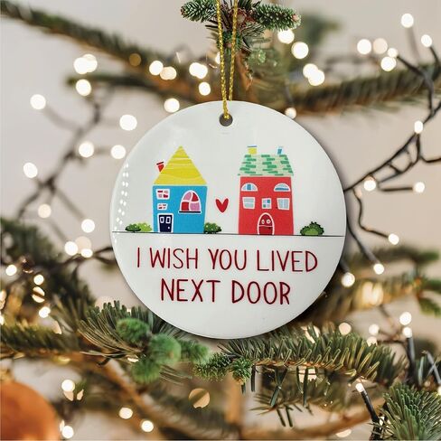 I Smell Snow Ornament, Gilmore Girls Christmas, Gilmore Girls Ornament, Gilmore Girls Gifts, Gilmore Girls Merch, Gilmore Girls Gifts for Women, Gilmore Girls Ornaments for Christmas Tree in Saudi Arabia
