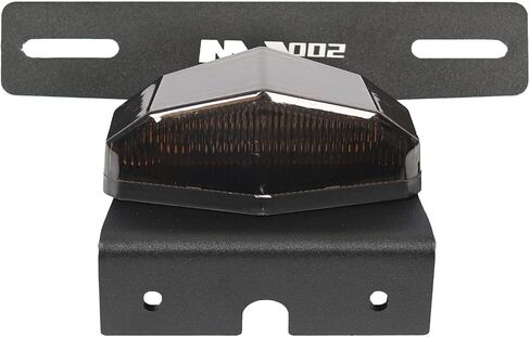 Tail Tidy Kit for TW200 TW 200 1989-2024 Fender Eliminator Kit Equipped License Plate Holder Integrated LED Tail Light, Brake & Turn Signal Blinker (Red) in Saudi Arabia