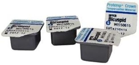 3M ESPE 50615 Protemp Crown Temporization Material, Bicuspid Upper, Small (Pack of 5) in Saudi Arabia