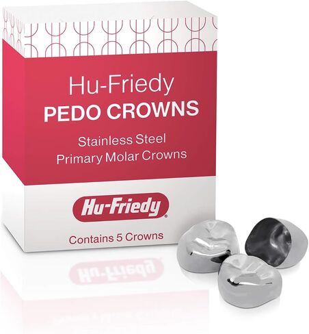 Hu-Friedy SSC-LRE4 Lower Right Primary 2nd #4 Refill Molar Crown in Saudi Arabia
