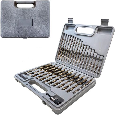 1/16 ''-1/4 '' 13pcs مجموعة الحفر الكوبالت سد hex shank in Kuwait