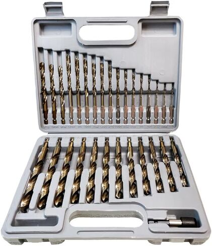 1/16 ''-1/4 '' 13pcs مجموعة الحفر الكوبالت سد hex shank in Kuwait