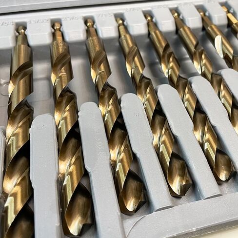 1/16 ''-1/4 '' 13pcs مجموعة الحفر الكوبالت سد hex shank in Kuwait