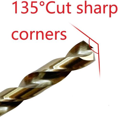 1/16 ''-1/4 '' 13pcs مجموعة الحفر الكوبالت سد hex shank in Kuwait