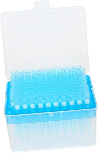 Cabilock 100pcs Plastic Pipette Tips Suction Head Standard Pipette for Experiment in Saudi Arabia