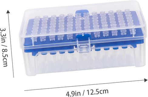 Cabilock 100pcs Plastic Pipette Tips Saction Head Makes Mosty To Experience in Kuwait