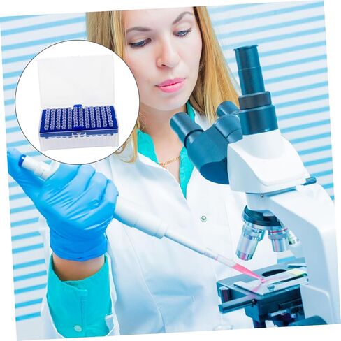 Cabilock 100pcs Plastic Pipette Tips Saction Head Makes Mosty To Experience in Kuwait