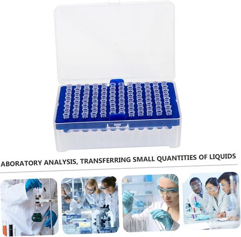 Cabilock 100pcs Plastic Pipette Tips Saction Head Makes Mosty To Experience in Kuwait