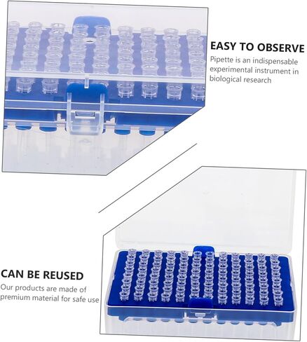 Cabilock 100pcs Plastic Pipette Tips Saction Head Makes Mosty To Experience in Kuwait
